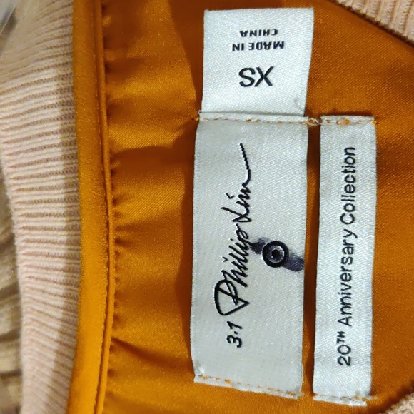 3.1 Phillip Lim 20th Anniversary Collection Women's Sweater Size XS - Picture 2 of 5